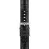 Best Pirce ✔️ Tissot Official Leather And Rubber 22mm ⌚ Watch Strap In Black 🎉