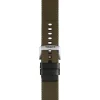 Coupon 🎉 Tissot Official Fabric 22mm ⌚ Watch Strap In Khaki 🥰