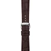 Wholesale 🔥 Tissot Official Leather 21mm ⌚ Watch Strap In Brown ✔️