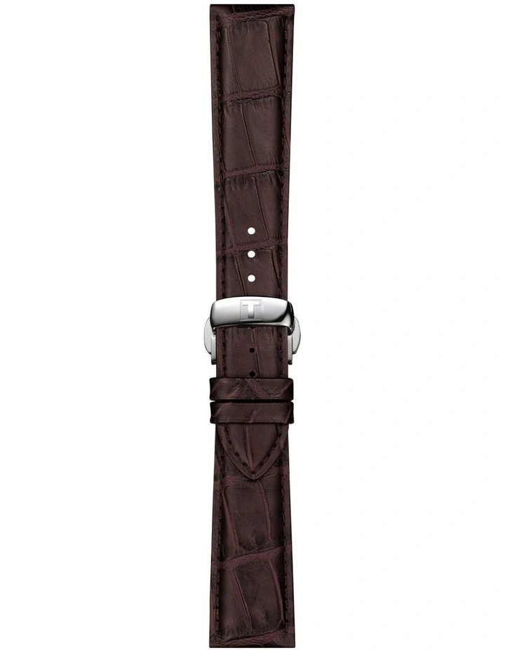 Wholesale π₯ Tissot Official Leather 21mm β Watch Strap In Brown βοΈ