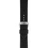 Promo ⭐ Tissot Official Fabric 21mm ⌚ Watch Strap In Black 😉