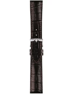 New 💯 Tissot Official Leather 22mm ⌚ Watch Strap In Brown 🛒