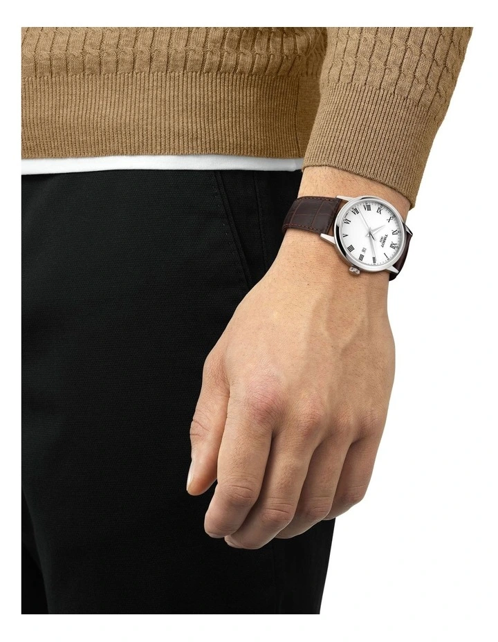 Hot Sale π Tissot Classic Dream T1294101601300 β Watch In Silver 𧨠- Image 5