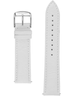 Brand new 😍 La Enviro Pineapple Leather 20mm White/Silver Strap 😉