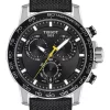Deals 👏 Tissot Supersport Chrono T1256171705102 ⌚ Watch In Black 💯