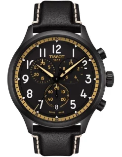 Wholesale 🥰 Tissot Chrono XL Vintage T1166173605202 ⌚ Watch In Black 😍