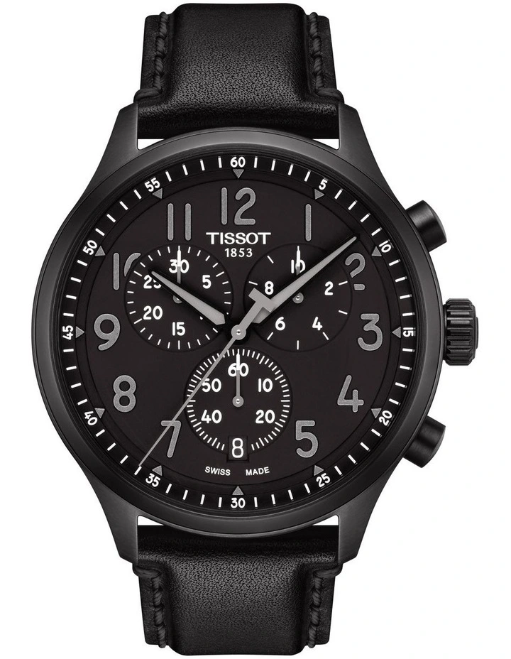 Discount π Tissot Chrono XL Vintage T1166173605200 β Watch In Black π