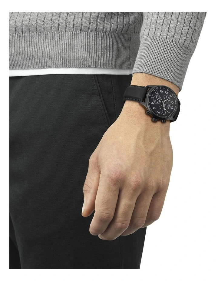 Discount π Tissot Chrono XL Vintage T1166173605200 β Watch In Black π - Image 2