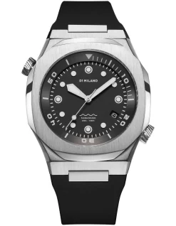 Best Pirce π D1 Milano Subacqueo 43.5mm Deep Black β Watch β¨