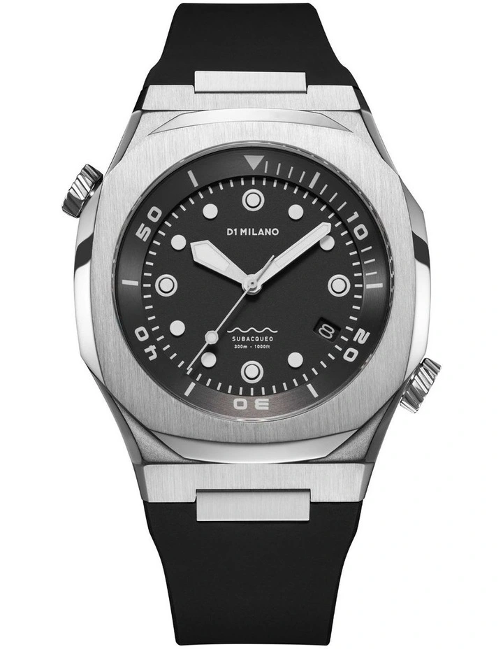 Best Pirce π D1 Milano Subacqueo 43.5mm Deep Black β Watch β¨