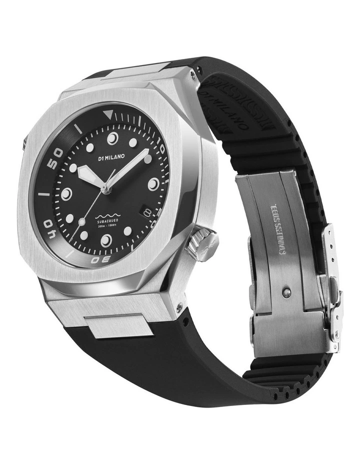 Best Pirce π D1 Milano Subacqueo 43.5mm Deep Black β Watch β¨ - Image 3