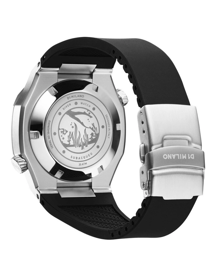 Best Pirce π D1 Milano Subacqueo 43.5mm Deep Black β Watch β¨ - Image 4