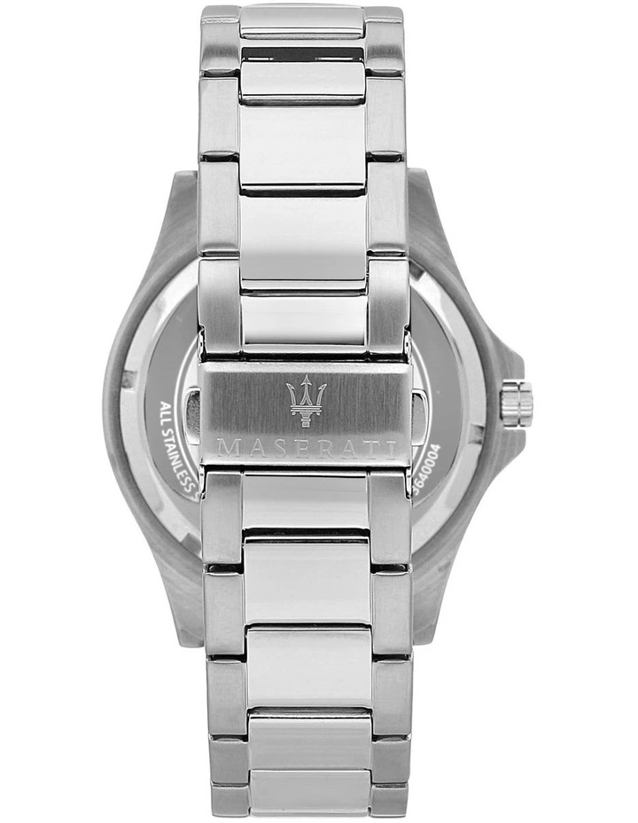 Budget β€οΈ Maserati Sfida Automatic Skeleton Silver β Watch π - Image 3