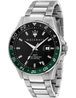 Best Pirce π₯° Maserati Sfida 44mm Black Dial Bracelet β Watch R8853140005 β€οΈ