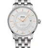 Cheap 🎁 Mido Baroncelli Signature In Silver ⭐