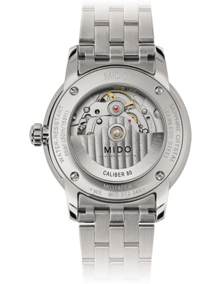 Cheap π Mido Baroncelli Signature In Silver β - Image 2