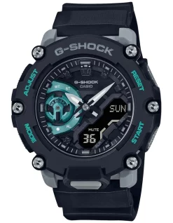 Flash Sale 🎁 Casio G Shock Carbon Core Guard Black ⌚ Watch GA2200M-1A 😉