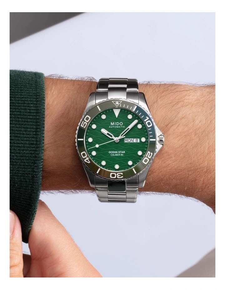 Best reviews of π Mido Ocean Star 200C Automatic β Watch π - Image 4