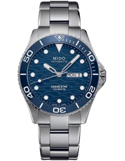 Coupon 😍 Mido Ocean Star 200C Automatic ⌚ Watch ⌛