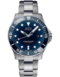 Flash Sale ⭐ Mido Ocean Star Diver 600 Automatic ⌚ Watch 🧨
