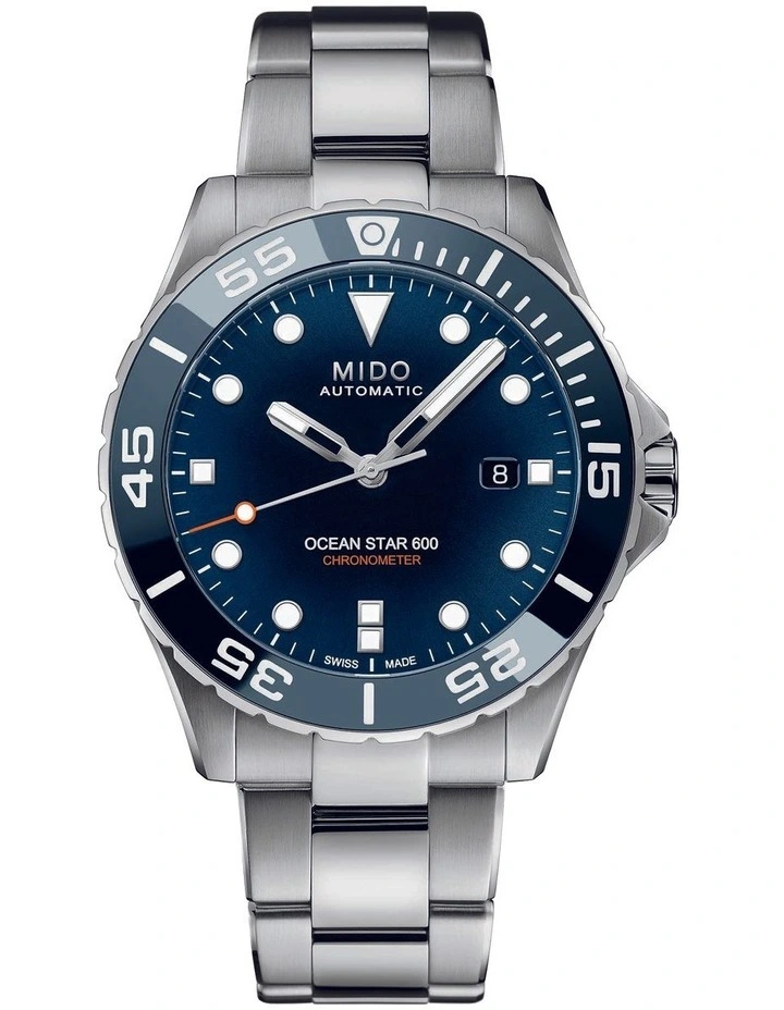 Flash Sale β Mido Ocean Star Diver 600 Automatic β Watch π§¨