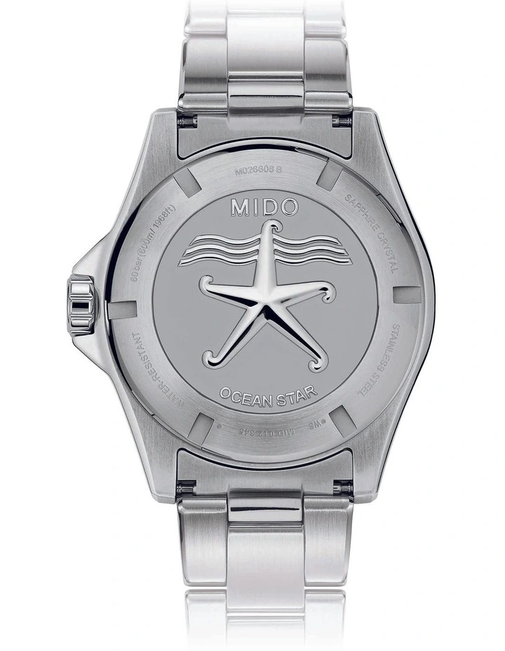 Flash Sale β Mido Ocean Star Diver 600 Automatic β Watch 𧨠- Image 2