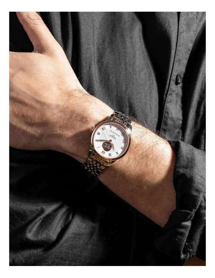 Hot Sale π₯ Tissot Le Locle Powermatic 80 Open Heart T0064072203302 β Watch In Rose Gold π - Image 2