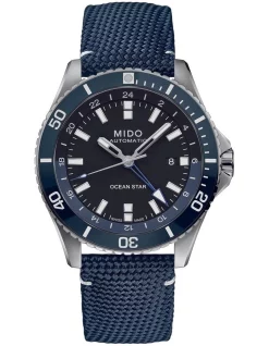 Wholesale 👍 Mido Ocean Star GMT Automatic ⌚ Watch 💯