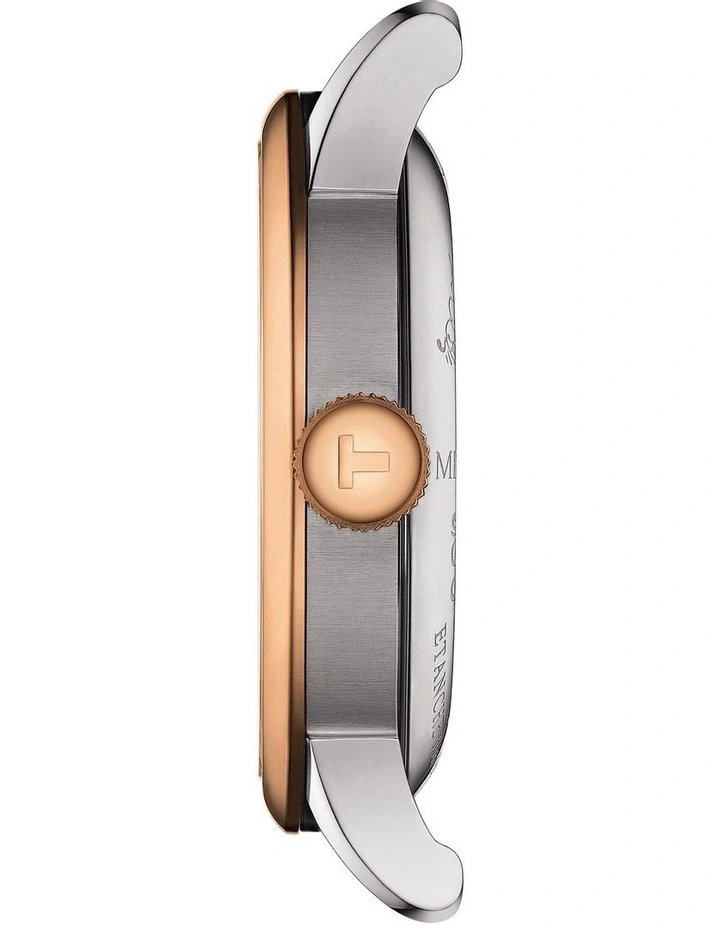Hot Sale π₯ Tissot Le Locle Powermatic 80 Open Heart T0064072203302 β Watch In Rose Gold π - Image 3