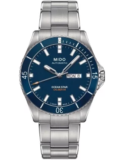 Hot Sale 🎉 Mido Ocean Star 200 Automatic ⌚ Watch 😀