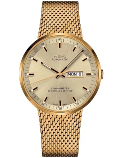 Best Pirce ⌛ Mido Commander Icone Automatic ⌚ Watch 👏