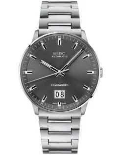 Best reviews of 👏 Mido Commander Big Date Automatic ⌚ Watch 👍