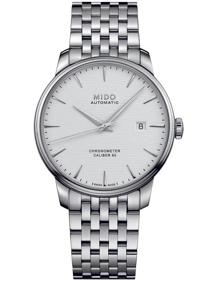 Cheap β Mido Baroncelli Chronometer Silicon Gent Automatic β Watch β