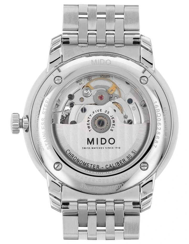 Cheap β Mido Baroncelli Chronometer Silicon Gent Automatic β Watch β - Image 2