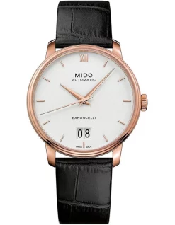 Best deal π Mido Baroncelli Big Date Automatic β Watch π