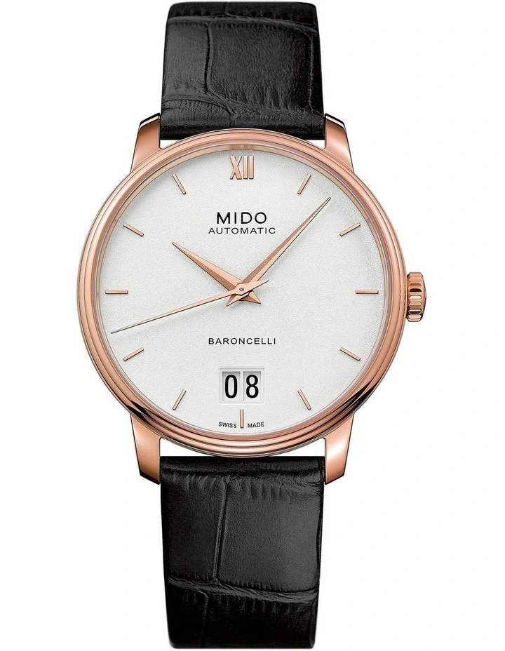Best deal π Mido Baroncelli Big Date Automatic β Watch π
