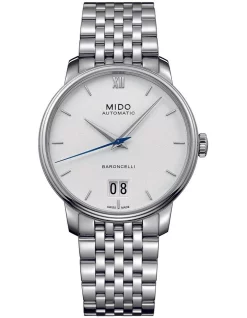 Best Pirce ❤️ Mido Baroncelli Big Date Automatic ⌚ Watch 💯