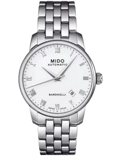 Best Pirce ❤️ Mido Baroncelli Classic Automatic ⌚ Watch 🔔