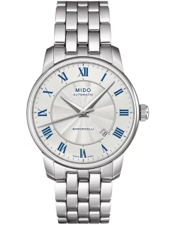 Promo 🔥 Mido Baroncelli Classic Automatic ⌚ Watch 😍