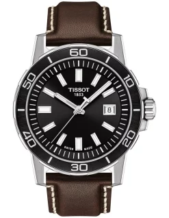 Budget π Tissot Supersport Gent T1256101605100 β Watch In Black β