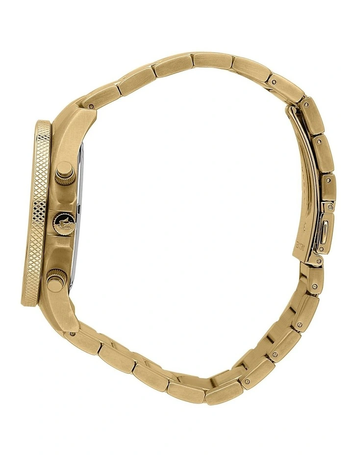 Cheapest π Maserati Sfida Chrono 44mm Gold Bracelet β Watch R8873640008 βοΈ - Image 4