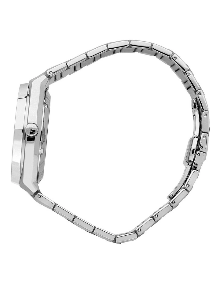 New π Maserati Stile Blue Dial Bracelet Blue Stainless Steel Sport β Watch 𧨠- Image 4