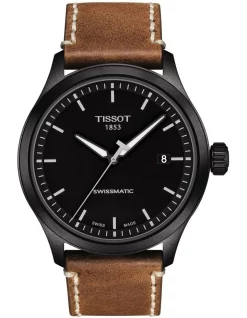 Best Pirce 💯 Tissot Gent XL Swissmatic T1164073605101 Automatic ⌚ Watch In Black ✔️