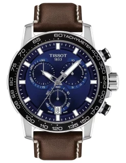 Cheap ๐ฅฐ Tissot Supersport Chrono T1256171604100 โ Watch In Blue ๐