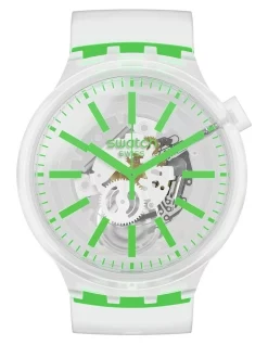 Flash Sale 👍 Swatch GreeninJelly ⌚ Watch 😀