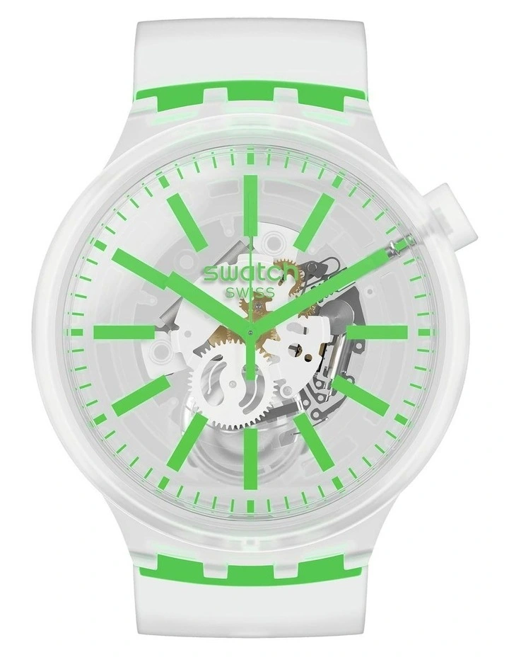 Flash Sale π Swatch GreeninJelly β Watch π