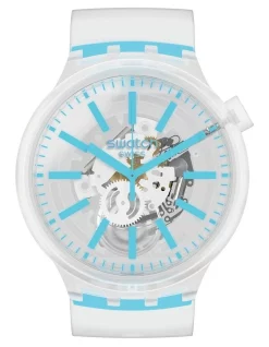 Discount π Swatch BlueinJelly β Watch π