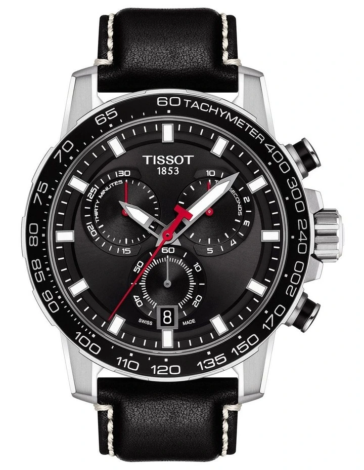 Brand new π₯° Tissot Supersport Chrono T1256171605100 β Watch In Black π
