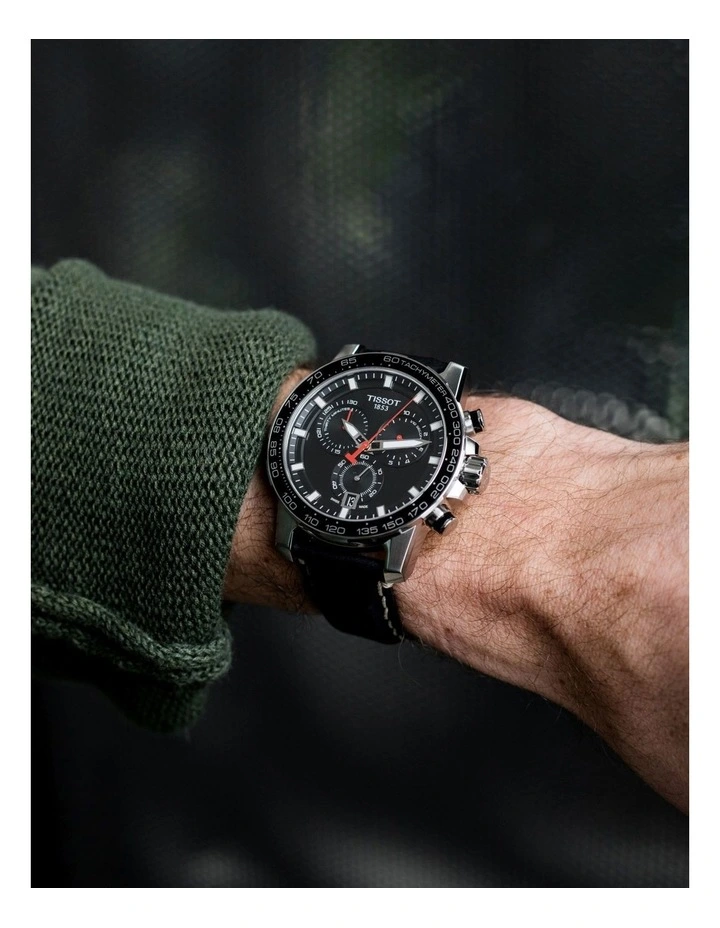 Brand new π₯° Tissot Supersport Chrono T1256171605100 β Watch In Black π - Image 2