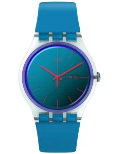 Cheapest 😉 Swatch Polablue ⌚ Watch 🎉